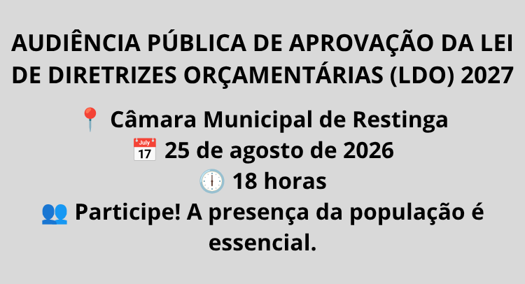 Capa da notícia